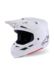 Alpinestars přilba Solid S-M7 Bílá