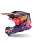 Alpinestars přilba ERA S-M10 Růžová/Fialová/Žlutá - Velikost: S
