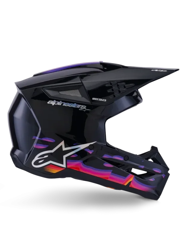 Alpinestars přilba SM3 Force Černá - Velikost: S