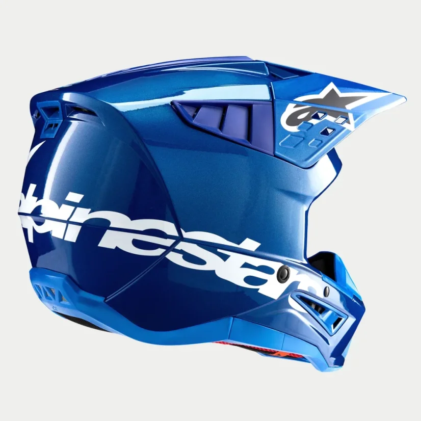 Alpinestars přilba SM5 Modrá - Velikost: 2XL