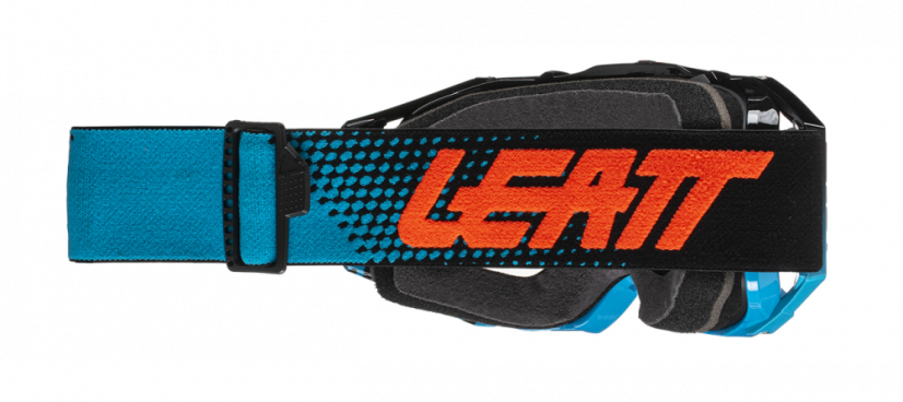 Motokrosové okuliare Leatt Velocity 6.5 Čierna/modrá