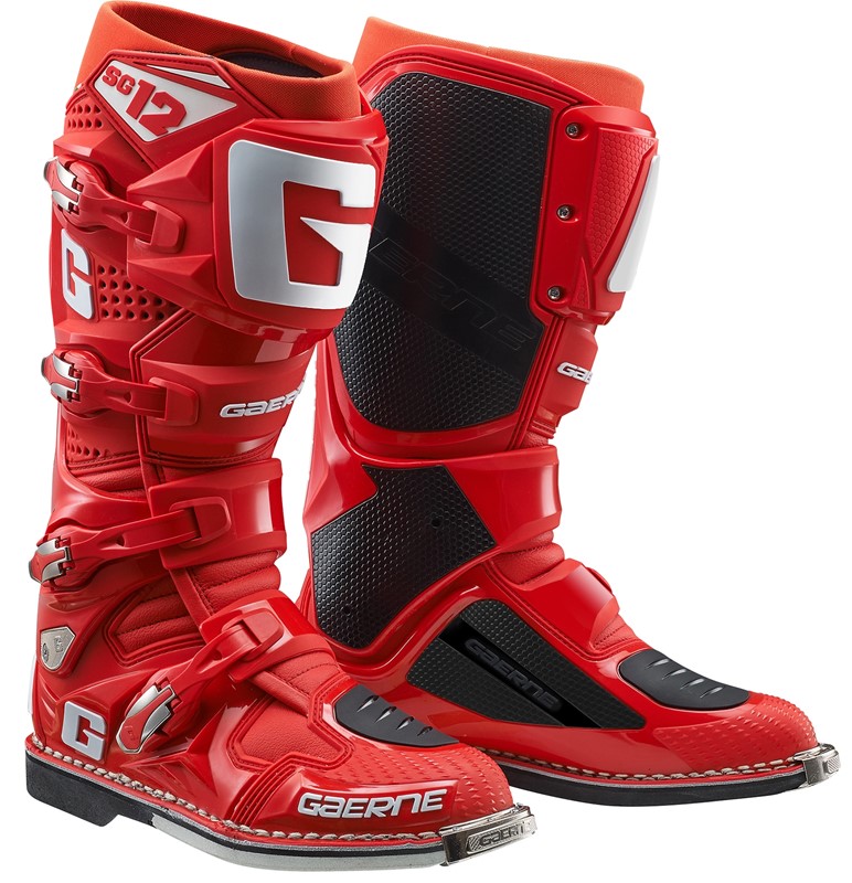 Motokrosové topánky Gaerne SG-12 Červená Motokrosové topánky Gaerne SG-12 Červená