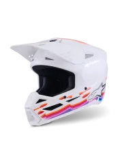 Alpinestars přilba SM3 Force Bílá