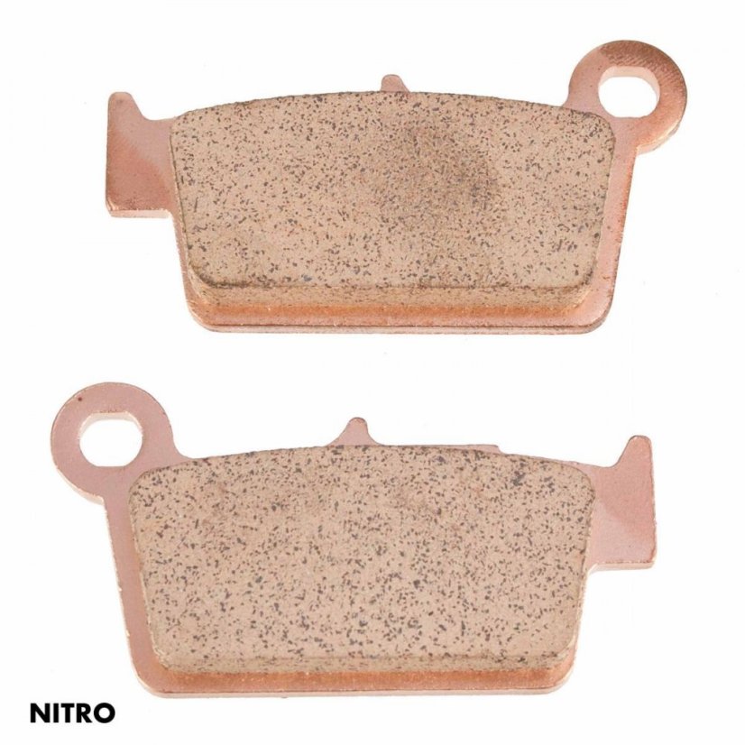 Moto-Master NITRO Zadní brzdové Destičky BETA
