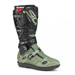Motokrosové topánky Sidi Crossfire 3 SRS Army black