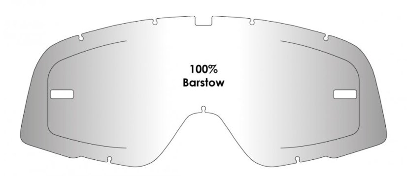 Náhradné sklíčko pre AirScreen 100%
