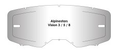 Zapasowa szybka Airscreen Alpinestars