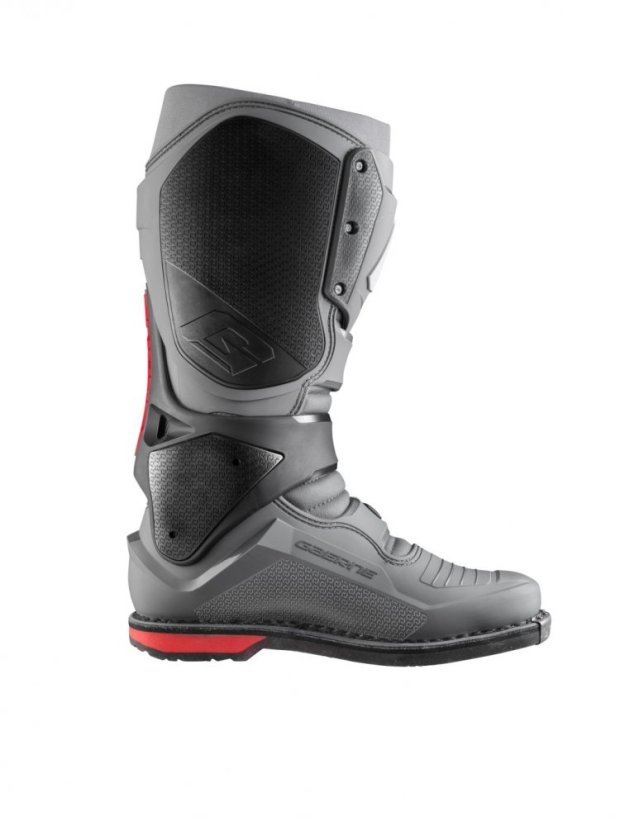 Motokrosové topánky Gaerne SG-22 Anthracite Black Red - Veľkosť obuvi: 42