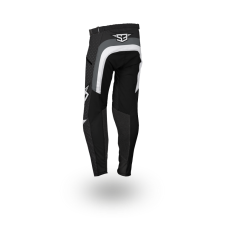 Endurové Nohavice X-Comfort S3 Parts Čierna-sivá-biela