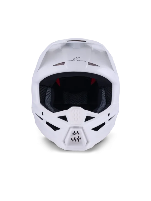 Alpinestars přilba SM3 Solid Bílá