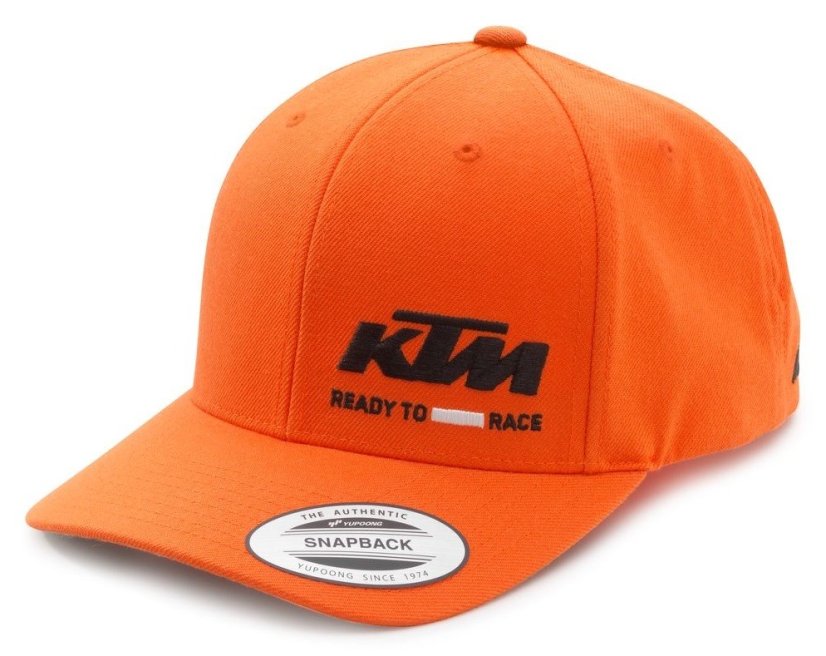 Kšiltovka RACING KTM - Barva: Černá