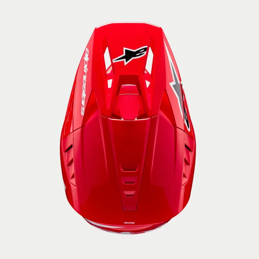 Alpinestars přilba SM5 Červená