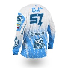 Enduro koszulka s3 parts Replika Billy Bolta