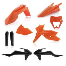 ACERBIS Komplet plastików (full kit) KTM EXC 2017-2019