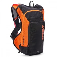 Enduro batoh USWE RANGER 9, oranžová/čierná