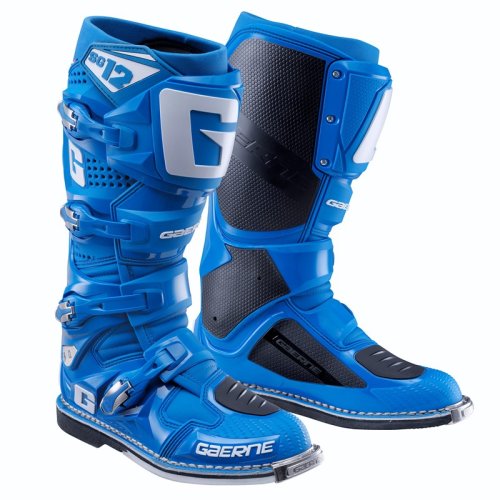 Motokrosové Boty Gaerne SG-12 Modrá - Velikost obuvi: 43