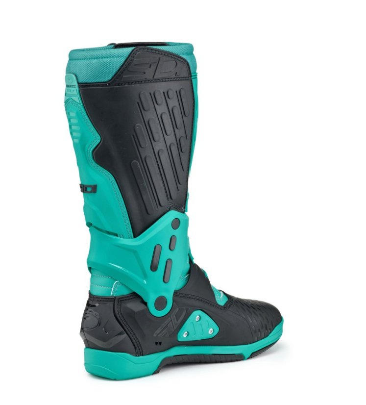 Motokrosové Boty Sidi CrossAir Čierna/Mint - Velikost obuvi: 47