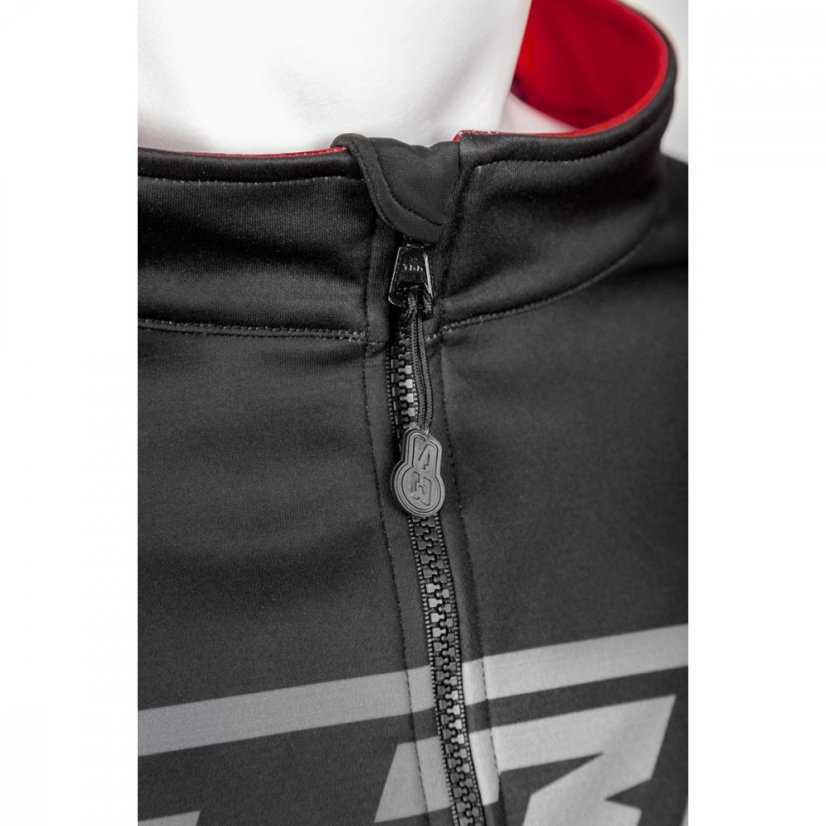 Hybrydowa kurtka motocyklowa S3 Black Angel - Rozmiar: 2XL