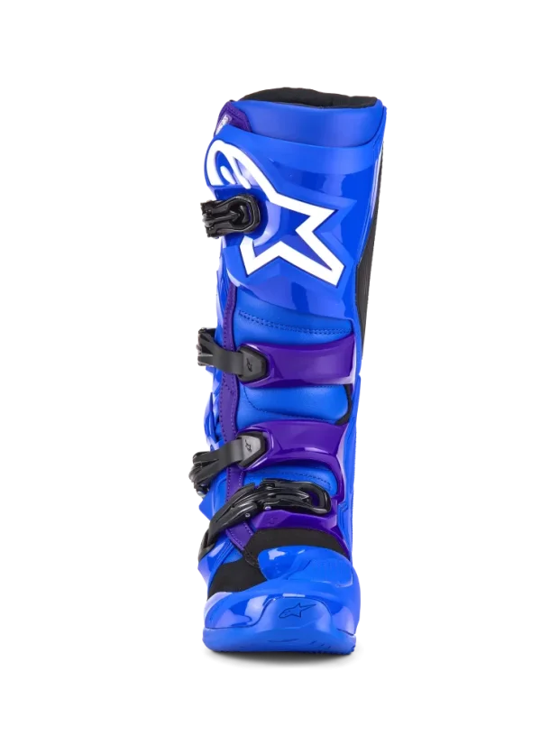 Motokrosové topánky ALPINESTARS TECH 7 (Modrá) - Velikost obuvi: 43