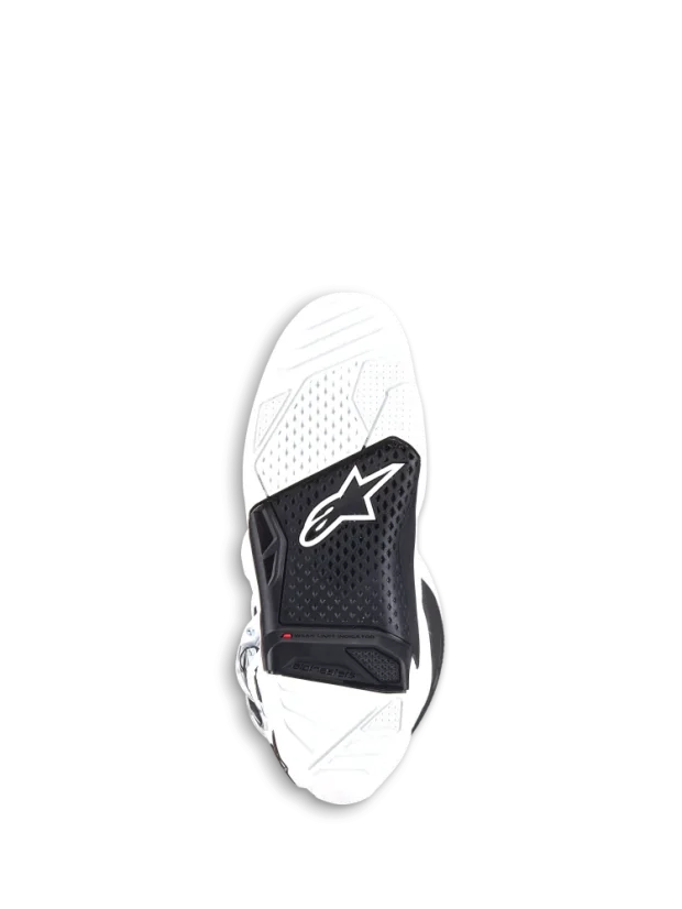 Motokrosové topánky ALPINESTARS TECH 7 (Biela/Čierna) - Veľkosť obuvi: 44,5