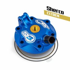 Ladená hlava valca S3Parts modrá EXTREME KIT Sherco 300