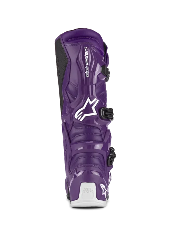 Motokrosové boty ALPINESTARS TECH 7 (Fialová) - Velikost obuvi: 45,5