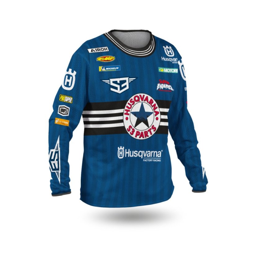 Enduro Dres S3 Parts Limitována kolekce Billy Bolt - Newcastle - Velikost: L