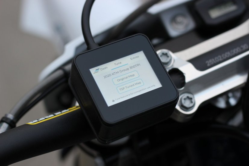 TSP ECU Reflash Module (ERM) – ladiaci a diagnostický modul ECU pre TPI / TBI motocykle