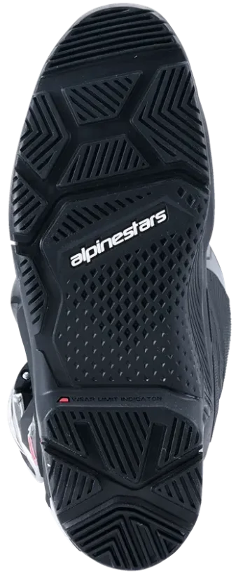 Motokrosové boty ALPINESTARS Enduro Drystar 2025 Černá - Velikost obuvi: 43