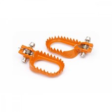 Stupačky S3Parts PUNK OFFSET oranžové KTM/HQ/GAS