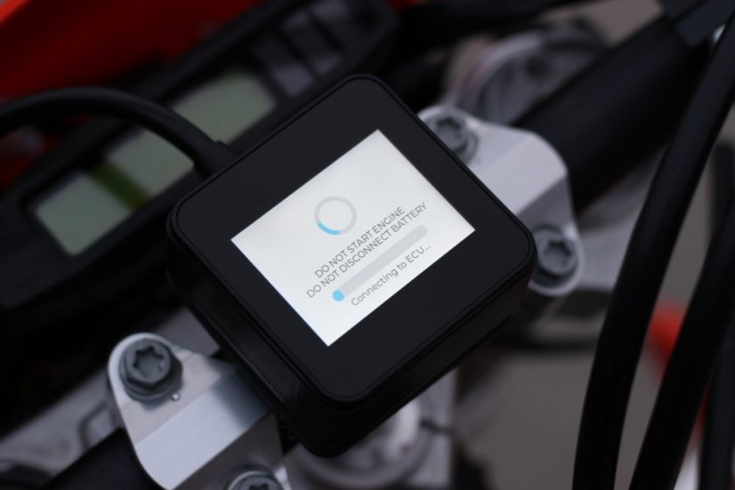 TSP ECU Reflash Module (ERM) – ladiaci a diagnostický modul ECU pre TPI / TBI motocykle