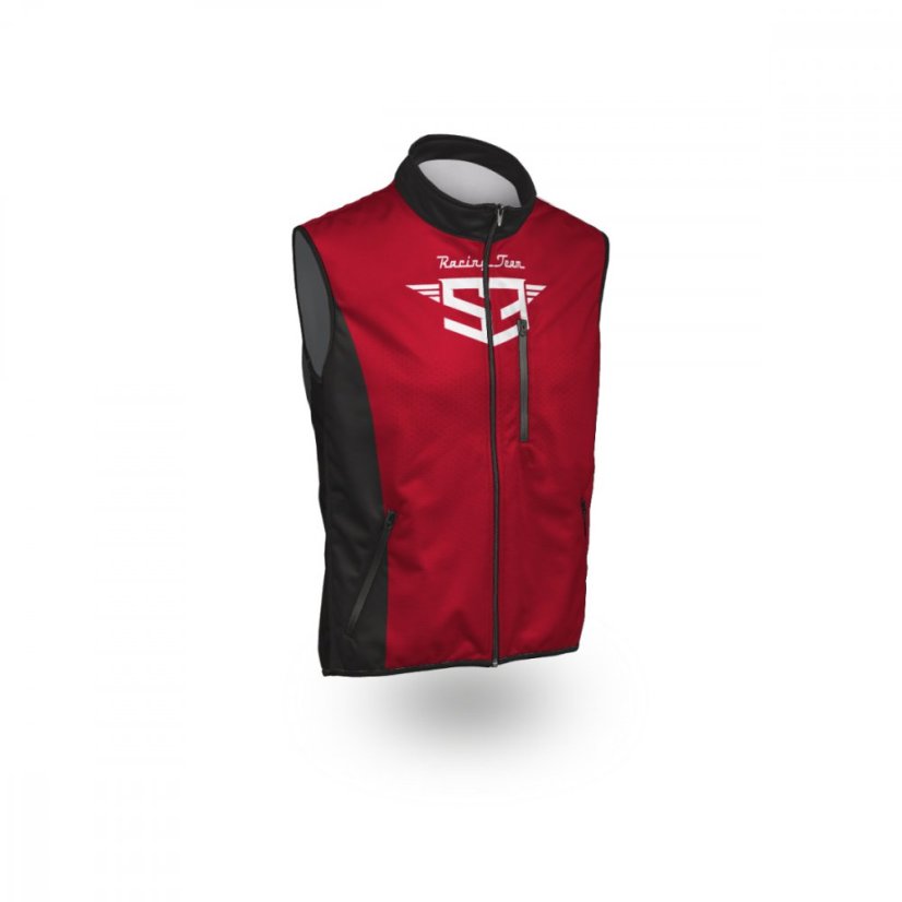 Kamizelka S3Parts Technical Racing - CZERWONY - Rozmiar: XL