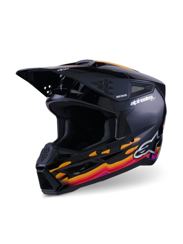 Alpinestars přilba SM3 Force Černá - Velikost: S