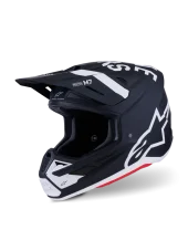 Alpinestars přilba Dasher S-M7 Černá/Bílá