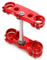 Półki zawieszenia przedniego triple clamps CZERWONY KTM/HUSQVARNA/GASGAS