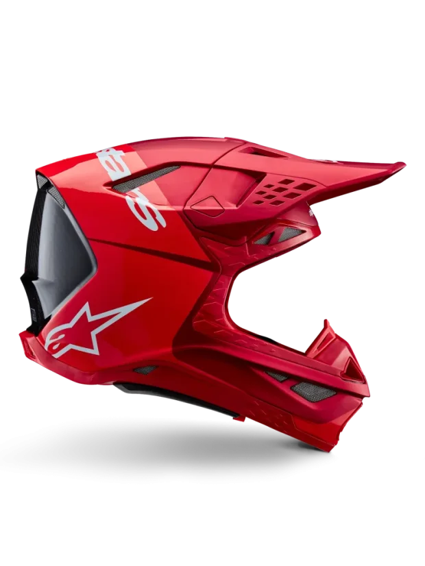 Alpinestars přilba Supertech S-M10 Červená - Velikost: XS