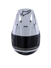 Alpinestars přilba SM3 Radium Černá