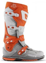 Motokrosové Boty Gaerne SG-22 Bíla-Oranžová