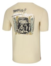 GasGas tričko béžové