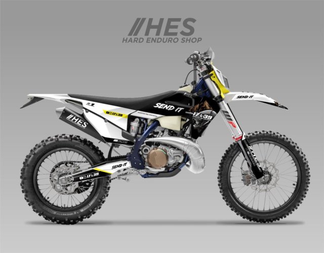 POLEPY SEND IT / HES - Husqvarna 2020-2023