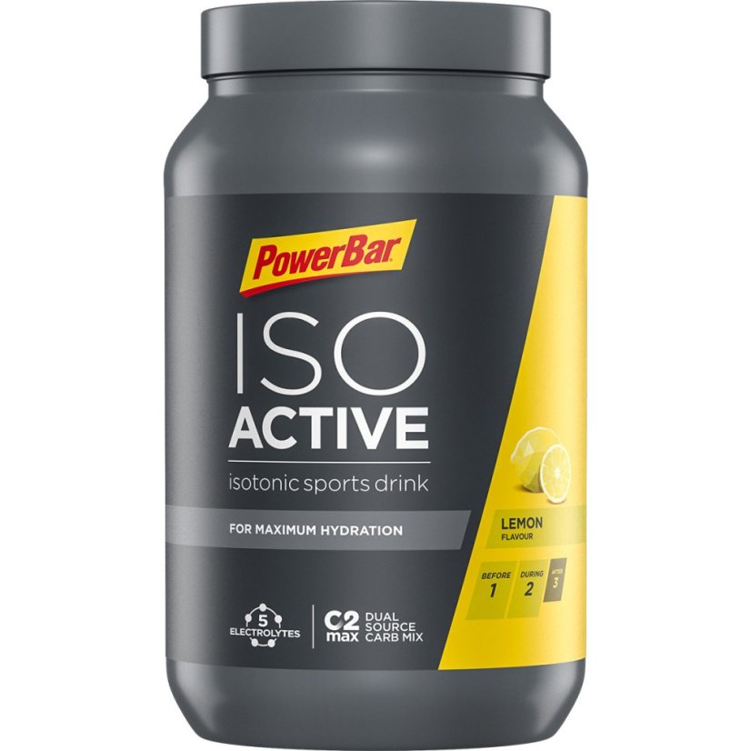 Isotonický nápoj Powerbar ISOACTIVE 1,32KG