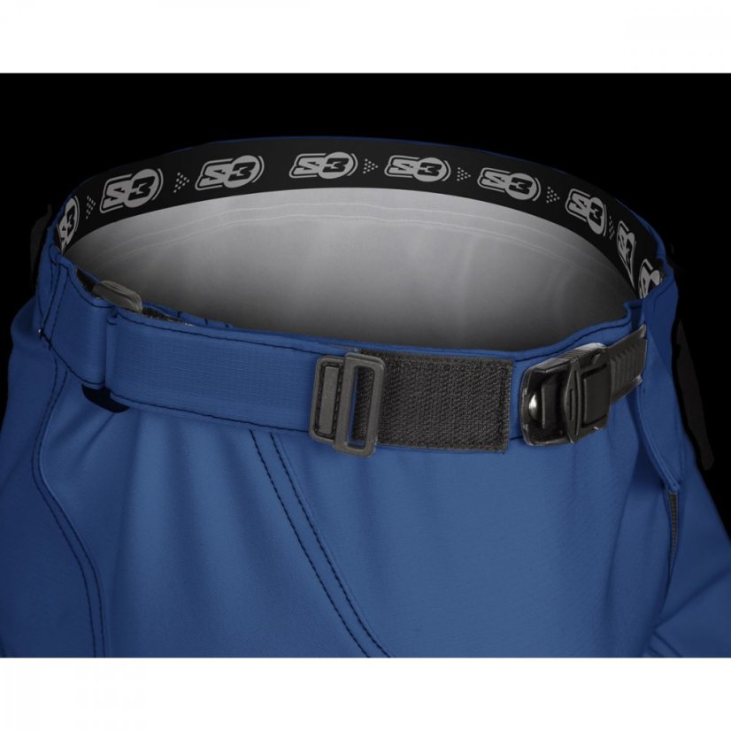 Endurové Kalhoty X-Comfort  S3 Parts Modrá-Bíla - Velikost Kalhot: 38