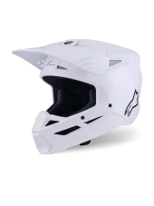 Alpinestars přilba SM3 Solid Bílá