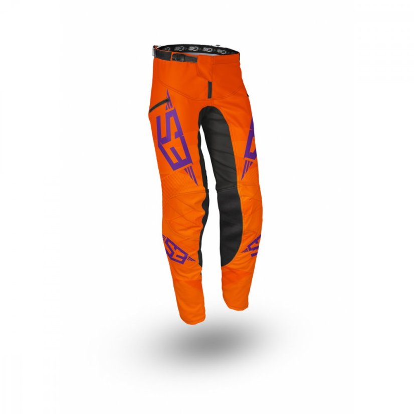 Enedurové nohavice X-Comfort S3 Parts ORANŽOVÁ - Velikost Kalhot: 36