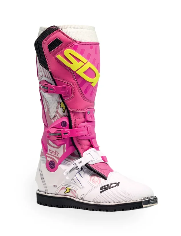 Motokrosové Boty Sidi Crossair HD Billy Bolt Sepcial Edition - Velikost obuvi: 45