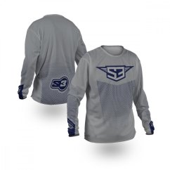 Enduro Dres S3 Parts Šedá