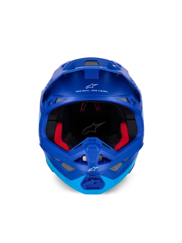 Alpinestars přilba Supertech S-M10 Modrá
