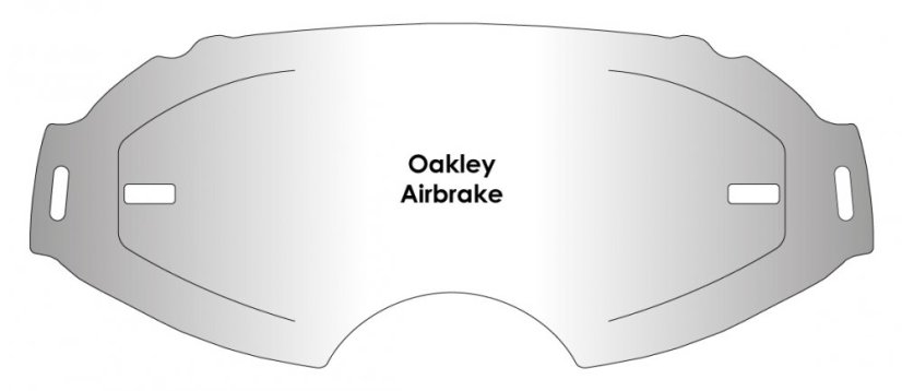 Náhradné sklíčko pre AirScreen Oakley - Model: O-Frame 2.0 PRO MX