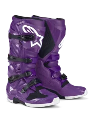 Motokrosové boty ALPINESTARS TECH 7 (Fialová)