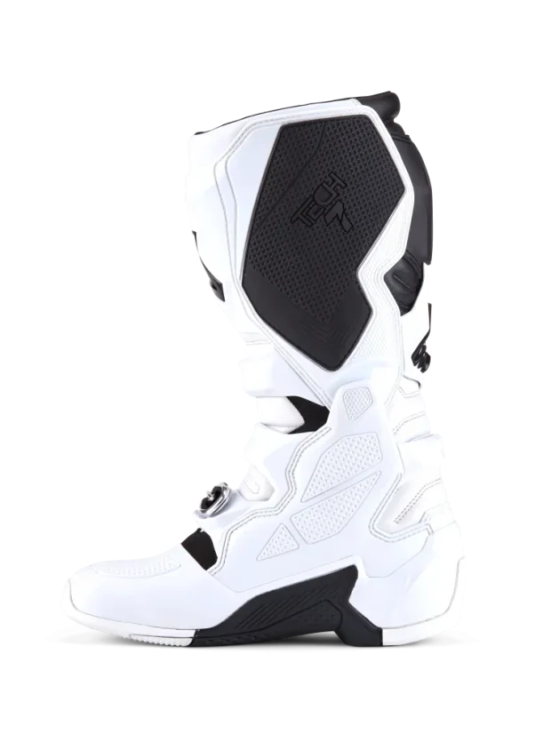 Motokrosové topánky ALPINESTARS TECH 7 (Biela/Čierna) - Veľkosť obuvi: 44,5